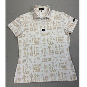 Bad Birdie Women's Core Golf Polo Shirt Dry Heat Size Small